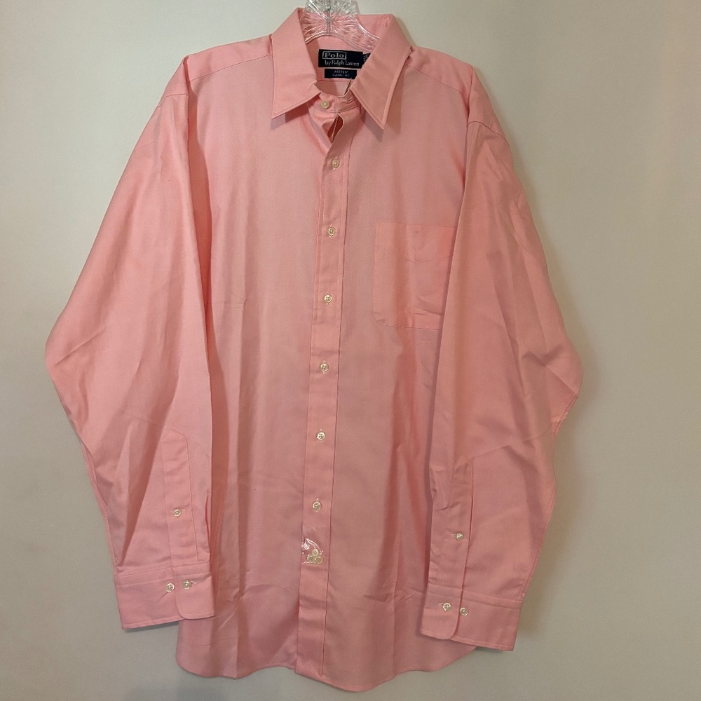 Men's Polo by Ralph Lauren Button Down Shirt Size 16.5